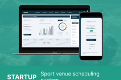 Sport Venue sheduling STARTUP